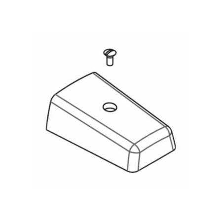Best Welds Arc Gouging Torch Part, Insulator Assembly with Screw, For GT-4000 Torch 900-GT94-433-183