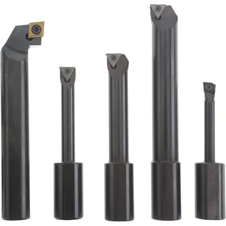 Grizzly 3/4" Axial and Radial Boring Bar Set, 5 pc. T25936