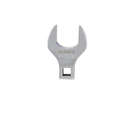Sunex 1/2 in Drive 1-3/8 in Jumbo Crowfoot Wrench 97760A