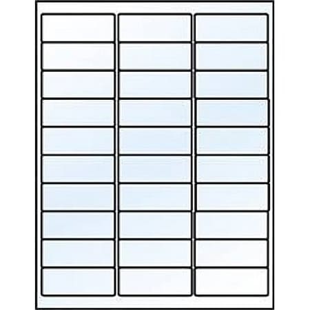 Bubblefast 3000 Avery 5160 Compatible Item Labels 30Up-1 Pack