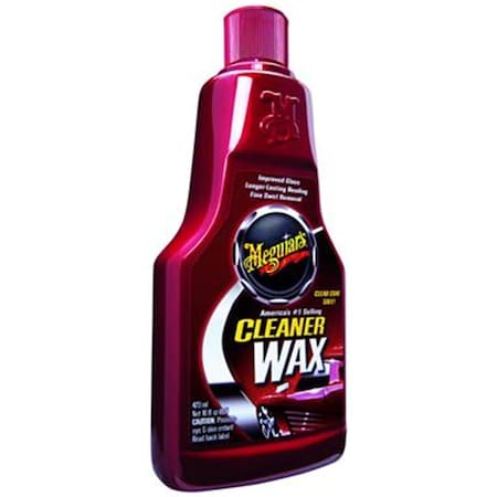 Meguiars A1216 Car Wax Classic Cleaner And Wax Liquid 16 Oz. M55-A1216