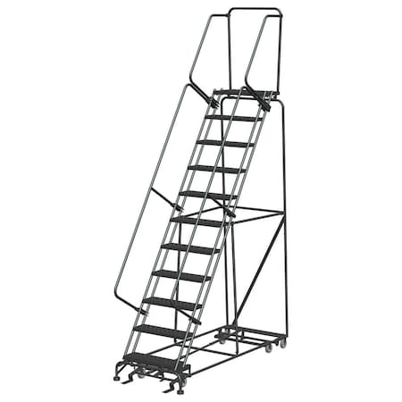 Ballymore Rolling Ladder, Steel, 110 in.H PIP-11-P
