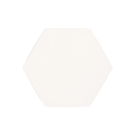 Daltile Mesmerist 4'' Ceramic Hexagon Wall Tile 3.00 SQFT Per Carton, 30PK MM304HEX1P2