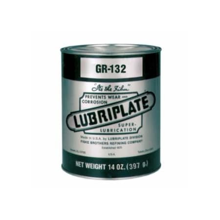 Lubriplate GR-132 Portable Tool Grease, 16 oz, Tub, 12PK 293-L0158-004