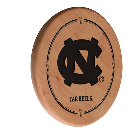 Holland Bar Stool Co University of North Carolina 13" Laser Engraved Solid Wood Sign WSgnLNatNorCar