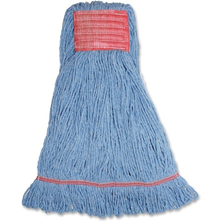 Genuine Joe Large Mop Head, Blue, GJOLBL5B GJOLBL5B