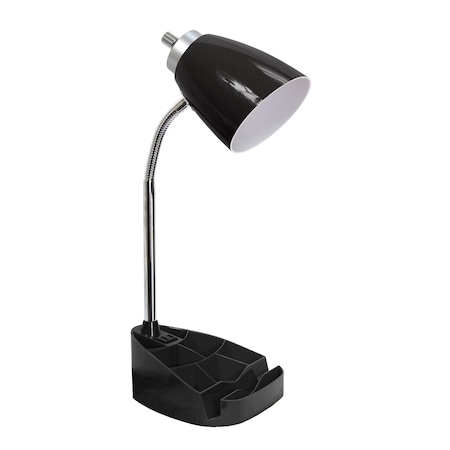Homeroots 19" Black Table Lamp 645908