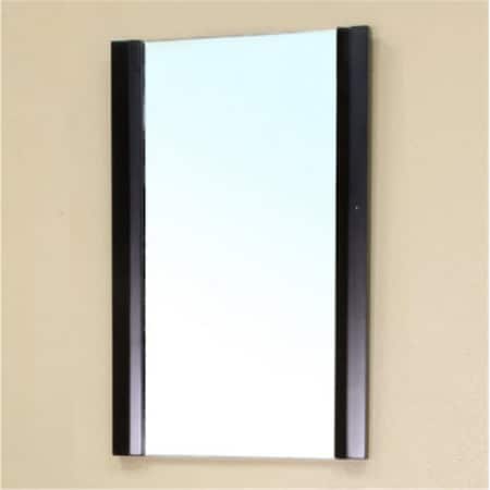 Comfortcorrect Solid wood frame mirror-Black CO888039