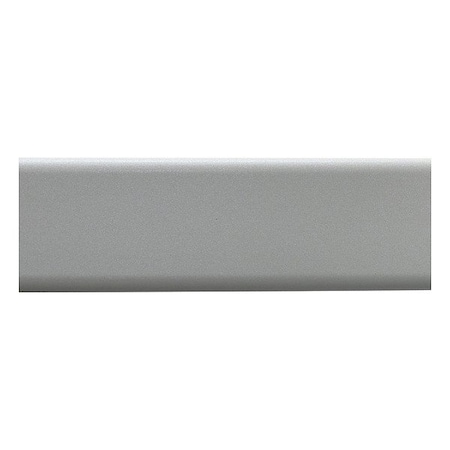 Acrovyn Handrail, Oyster Gray, Round, 10 ft L 4CQL929N