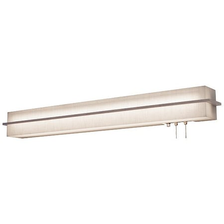 Afx LED Overbed Light, 120 V, 50" L, 4" W APB5154L30ENWG-LW