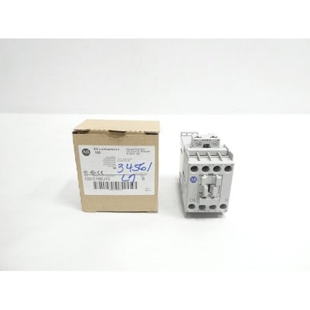 Allen Bradley AC CONTACTOR 24V-DC 30A AMP 10HP 100-C16EJ10
