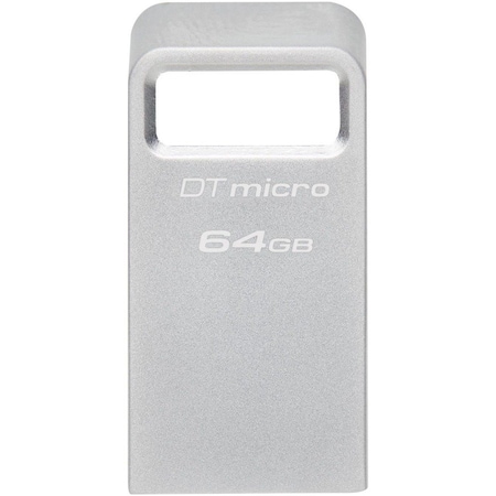 Kingston 64GB DATATRAVELER MICRO 200MB/S METAL USB 3.2 GEN 1 DTMC3G2/64GB