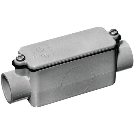 Abb Cndut Bdy Typ C Pvc 1/2 in. E987D-CTN