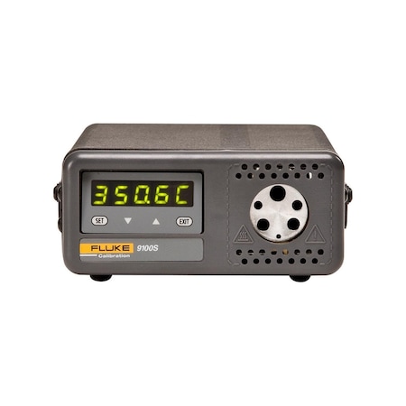 Fluke Calibration Drywal Temp Calib, Plug-In, 14, 252 F 9100S-D-156