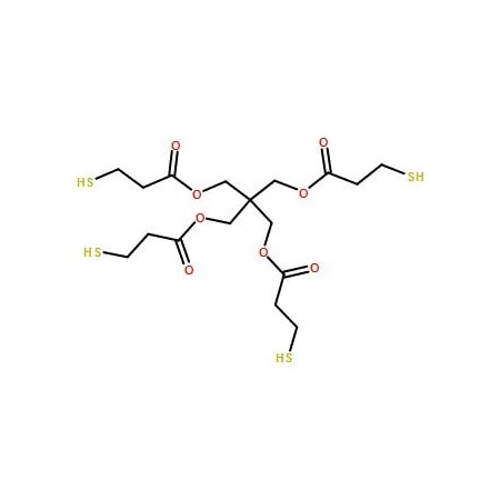 Ak Scientific Pentaerythritol tetra(3-mercaptopropionate) (100g), CAS 7575-23-7 8757AL-100g