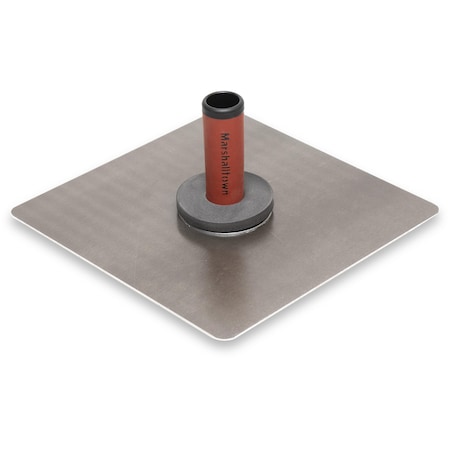 Marshalltown Magnesium Hawk, 12 x 12 in, DuraSoft Handle, Drywall Hawk, Masonry Hawk 5209D