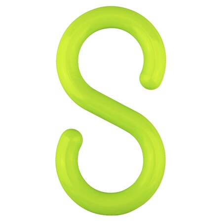 Mr. Chain Safety Green 1.5" S-Hooks (10-Pack) 30314-10