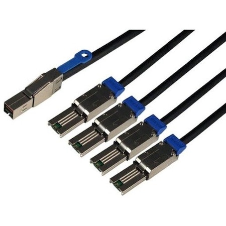Axiom Mini-Sas High Density To 4X1 Mini-Sas Cable Hp Compatible 2M - K2R09A-AX