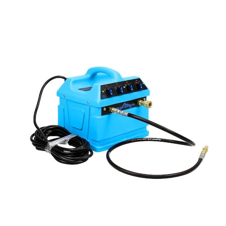 Mytee Products Hot Turbo Portable Heater, 2400 Watt Por 240-120