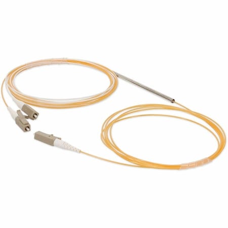 Add-On Addon 3M Lc (Male) To 2Xlc (Male) Orange Om2 Simplex Fiber Splitter ADD-CS-1X2553MMLC
