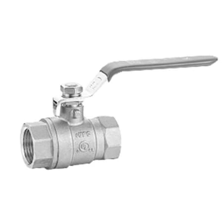 Tool 0.5 in. Copper Sweat  Ball Valve TO3968020