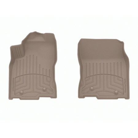 Weathertech Tan, Front FloorLiner HP 457491IM