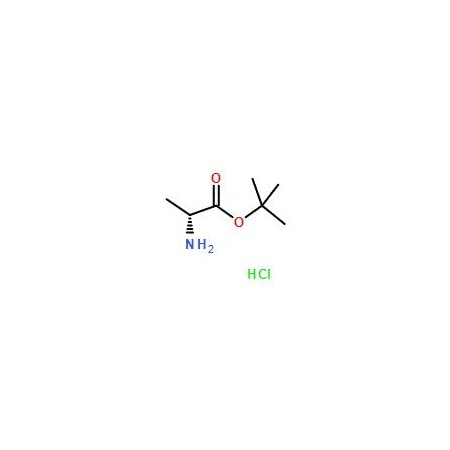 Ak Scientific D-Alanine tert-butyl ester HCl (100g), CAS 59531-86-1 P987-100g
