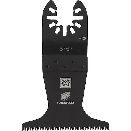 Do It Best 2-1/2'' High Carbon Steel Japanese Tooth Oscillating Multi-Tool Blade QJDIB-OS-013