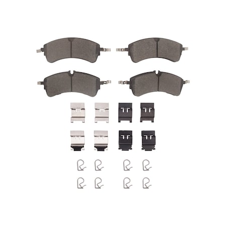 Dfc Heavy Duty, Disc Brake Pad Set,  1214-2388-11