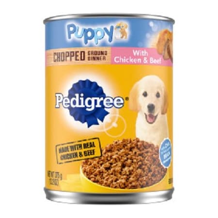 Mars Petcare Us Pedigree Brand Canned Dog Food for Puppies 01301