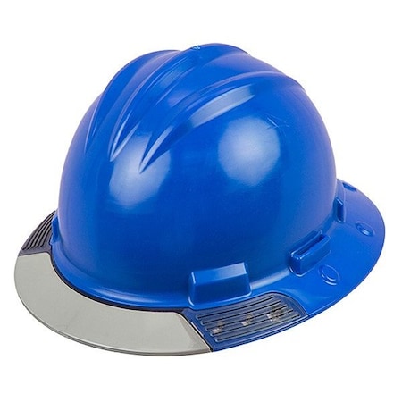 Bullard HardHat, FrontBrim, AboveView, KentuckyBlue AVKBRG