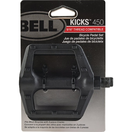 Bell Sports Bell 9/16'' Replacement Bicycle Pedal 7161902