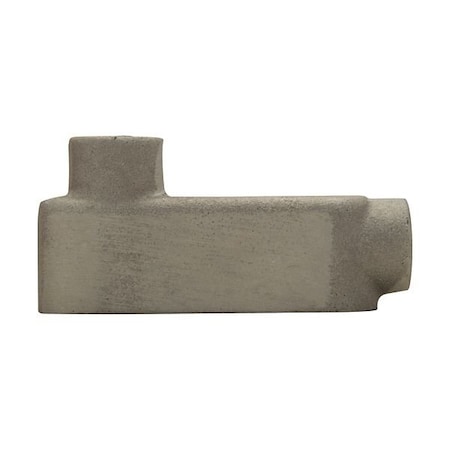 Crouse-Hinds Eaton Crouse-Hinds series Condulet Mark 9 conduit outlet body, 5PK LB19