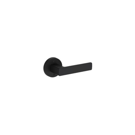 Baldwin Residential Door Levers Half Dummy Right Hand Satin Black HDSHACRR190