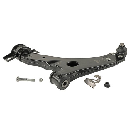 Moog Front Left Lower Suspension Control Arm and Ball Joint Assembly, RK80408