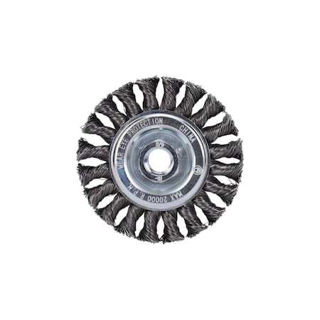 Century Drill & Tool Industrial Angle Grinder Wire Wheel 76049