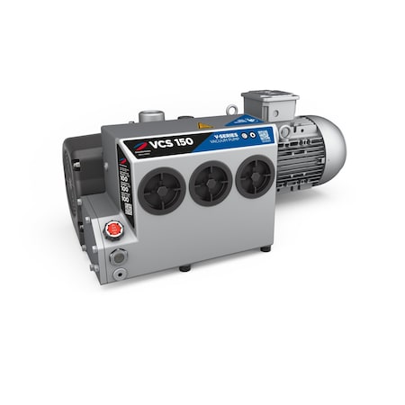 Elmo Rietschle Vacuum Pump, 5 hp, 230/460V AC, 30.9" L VCS 100
