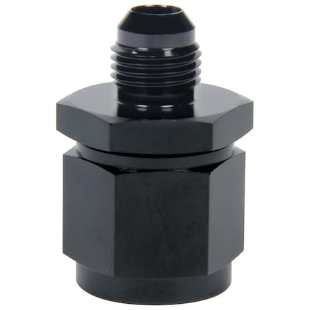 Allstar Performance 4AN Female to 3AN Male Flare Reducer Adapter, Black ALL49740