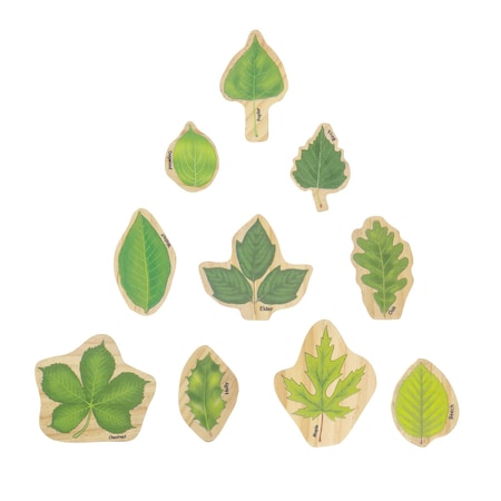 The Freckled Frog Stacking Leaves, 10-Piece Set FF560