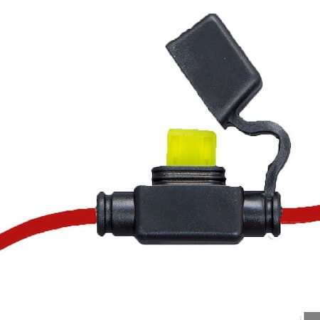 Optifuse IP65 In-Line for Mini Blade, 14AWG 20A LPM-01B-14R