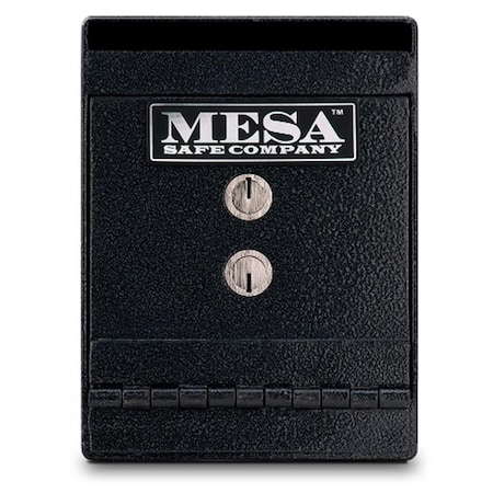 Mesa Safe Under Counter Depository Safe Dual Key Lock MUC2K