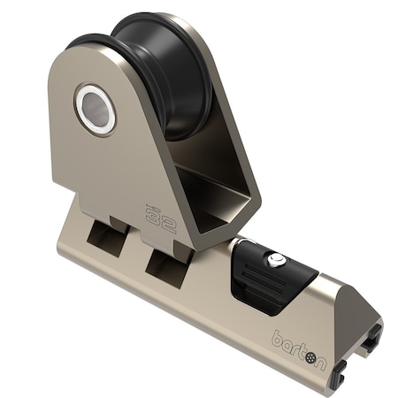 Barton Marine Barton 32mm HD Pin Genoa Car Heavy Duty w/Plunger Stop 32101HD