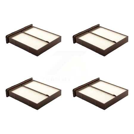 Pur Cabin Air Filter 4 Pack For Suzuki SX4 Crossover K54-100348