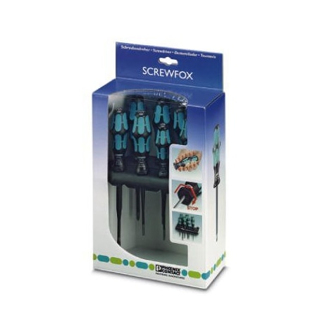 Phoenix Contact SF-SL/PH/PZ-SL SET S-VDE Screwdriver 1212701