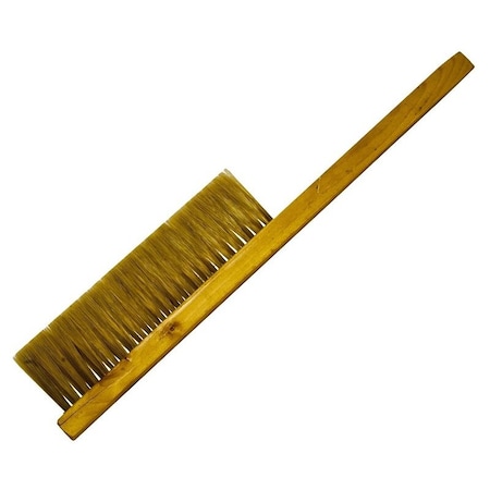 Harvest Lane Honey Hlh HARVEST LANE HONEY Bee Brush, 15 in L, Wood TOOL-102