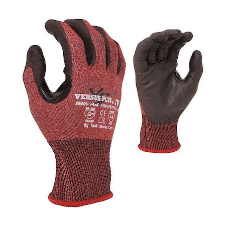 Task Gloves Glove, A4 Cut Level 18g, PU Coated, XL, PK12 VSP47670TC-XL