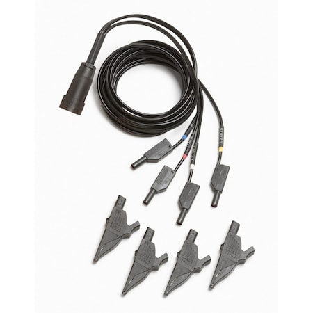 Fluke Banana 4PHase Voltage Lead Set VL1735/45