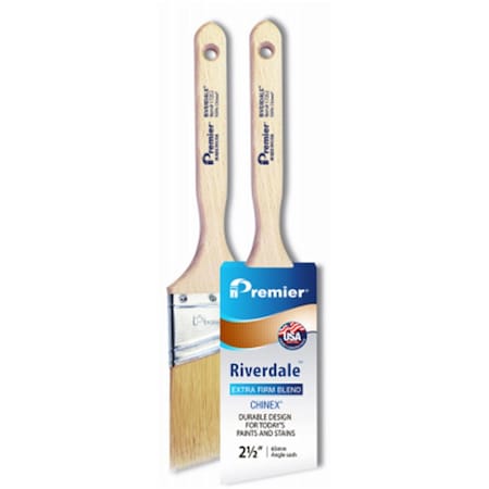 Premier 2.5 in. Riverdale Chinex Angle Sash Paint Brush 244749