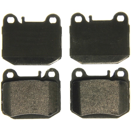 Wagner Brakes Disc Brake Pad Set-ZX874 ZX874