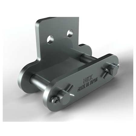 Hkk Chain HKK SA-2 Attachment Cottered Double Pitch Conveyor Connecting Link, C2120H chain, 3 P, .437 Pin DC120CCLSA2